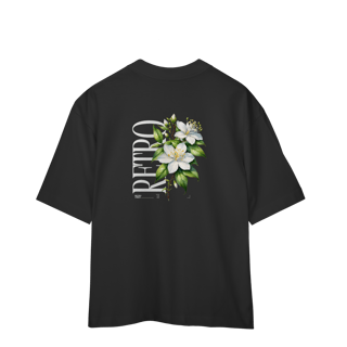 Nome do produto Camiseta Oversized - Retro vibe vintage