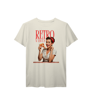 Nome do produto T-Shirt Prime - Retro pizza