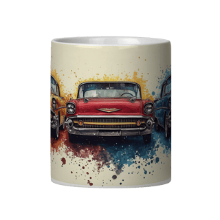 Nome do produto Caneca - Old car
