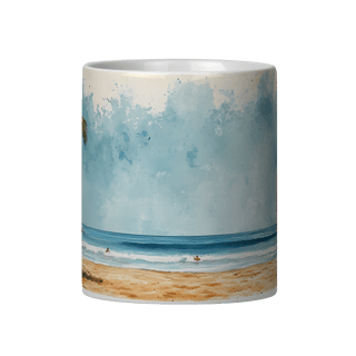 Nome do produto Caneca - Long beach