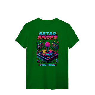 Nome do produto T-Shirt Quality - Retro gamer