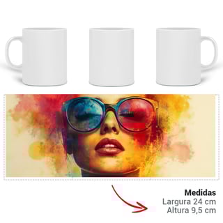 Nome do produto Caneca - Yong Girl