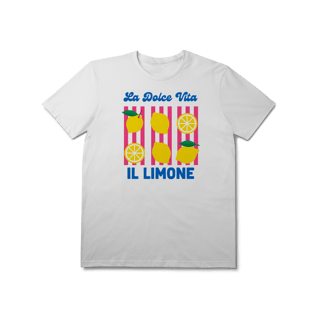Nome do produto T-Shirt Prime - La dolce vita