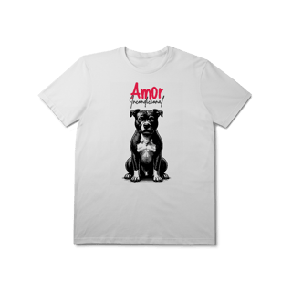Nome do produto T-Shirt Prime - Amor incondicional