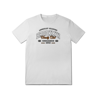 Nome do produto T-Shirt Quality - Brooklyn varsity club