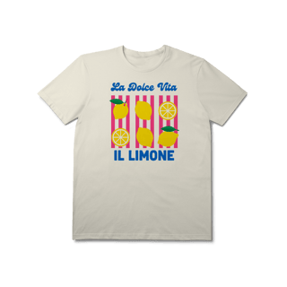 Nome do produto T-Shirt Prime - La dolce vita