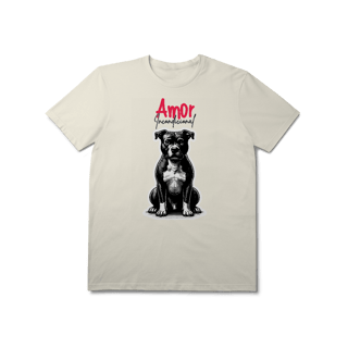 Nome do produto T-Shirt Prime - Amor incondicional