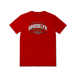 Nome do produto T-Shirt Quality - Brooklyn varsity club