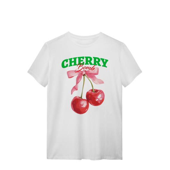 T-Shirt Quality = Cherry Bomb