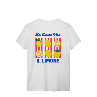 Nome do produto T-Shirt Quality - La dolce Vita