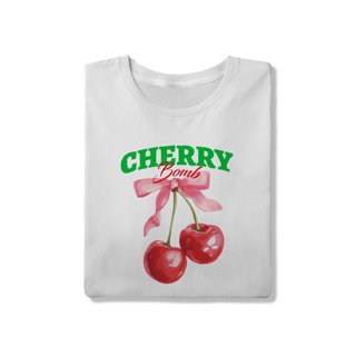 Nome do produto T-Shirt Quality = Cherry Bomb