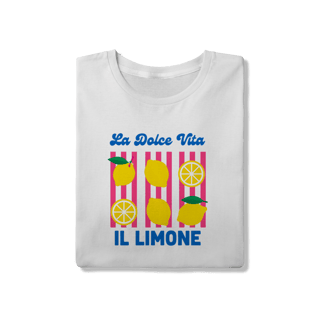 Nome do produto T-Shirt Quality - La dolce Vita