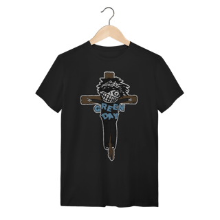 Nome do produto Camiseta Green Day Savior St Jimmy Crucificado