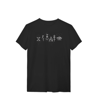 Nome do produto Camiseta Tomark Oficial Simbologia Alienigena