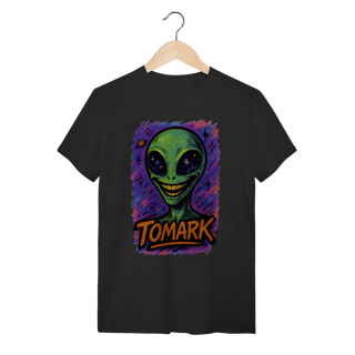 Nome do produto Camiseta Oficial Alien Sorrindo Tomark Edição Especial