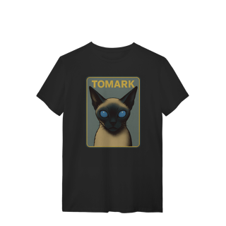 Nome do produto Camiseta Oficial Tomark  Gato Possuido por Alien