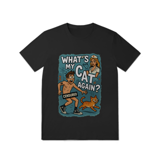 Nome do produto Camiseta  Oficial Whats My Cat Again Tomark