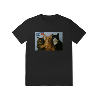Nome do produto Camiseta  Gatos blink 182 Cats Of The State