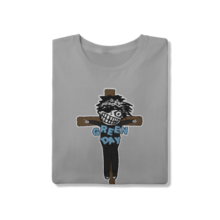 Nome do produto Camiseta Green Day Savior St Jimmy Crucificado