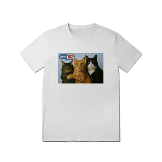 Nome do produto Camiseta  Gatos blink 182 Cats Of The State
