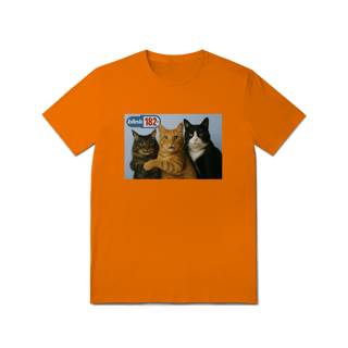 Nome do produto Camiseta  Gatos blink 182 Cats Of The State