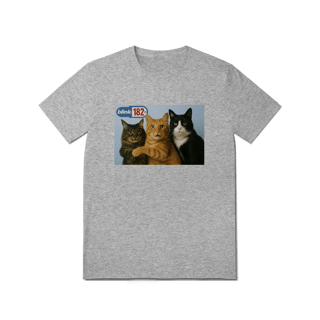 Nome do produto Camiseta  Gatos blink 182 Cats Of The State