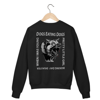 Nome do produto Moletom  Mark Hoppus Live Brasil 2024 EXCLUSIVA  Rara Dogs Eating Dogs 