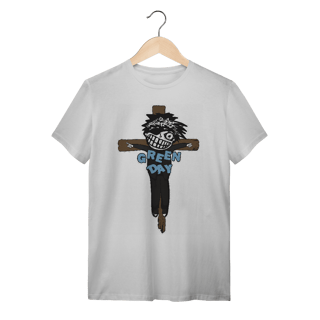 Nome do produto Camiseta Green Day Savior St Jimmy Crucificado