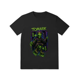 Nome do produto Camiseta Tomark Oficial Carta Cósmica Alienigena