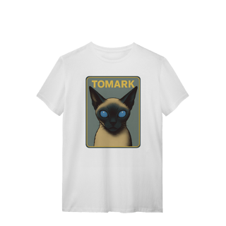 Nome do produto Camiseta Oficial Tomark  Gato Possuido por Alien