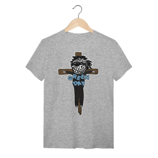 Nome do produto Camiseta Green Day Savior St Jimmy Crucificado