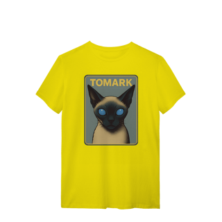 Nome do produto Camiseta Oficial Tomark  Gato Possuido por Alien