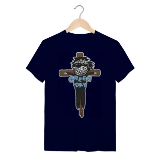 Nome do produto Camiseta Green Day Savior St Jimmy Crucificado