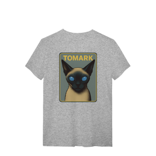 Nome do produto Camiseta Oficial Tomark  Gato Possuido por Alien