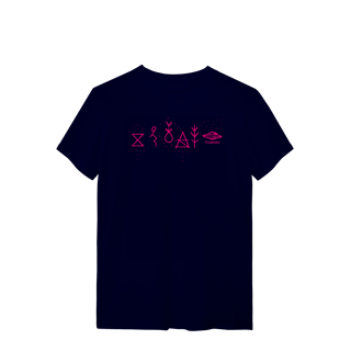 Nome do produto Camiseta Tomark Oficial  Simbolos Alienigena