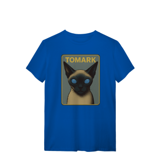 Nome do produto Camiseta Oficial Tomark  Gato Possuido por Alien