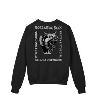 Nome do produto Moletom  Mark Hoppus Live Brasil 2024 EXCLUSIVA  Rara Dogs Eating Dogs 