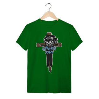 Nome do produto Camiseta Green Day Savior St Jimmy Crucificado
