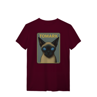 Nome do produto Camiseta Oficial Tomark  Gato Possuido por Alien