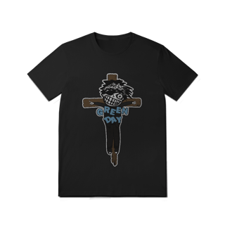 Nome do produto Camiseta Green Day Savior St Jimmy Crucificado
