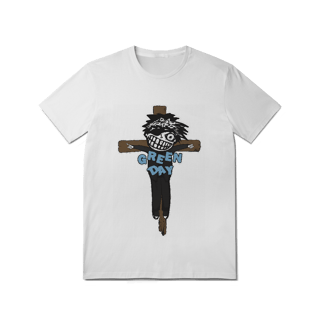 Nome do produto Camiseta Green Day Savior St Jimmy Crucificado