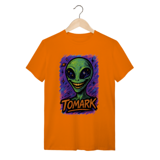 Nome do produto Camiseta Oficial Alien Sorrindo Tomark Edição Especial