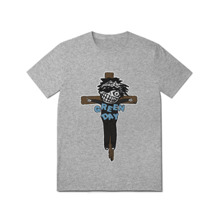 Nome do produto Camiseta Green Day Savior St Jimmy Crucificado