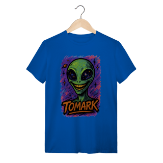 Nome do produto Camiseta Oficial Alien Sorrindo Tomark Edição Especial