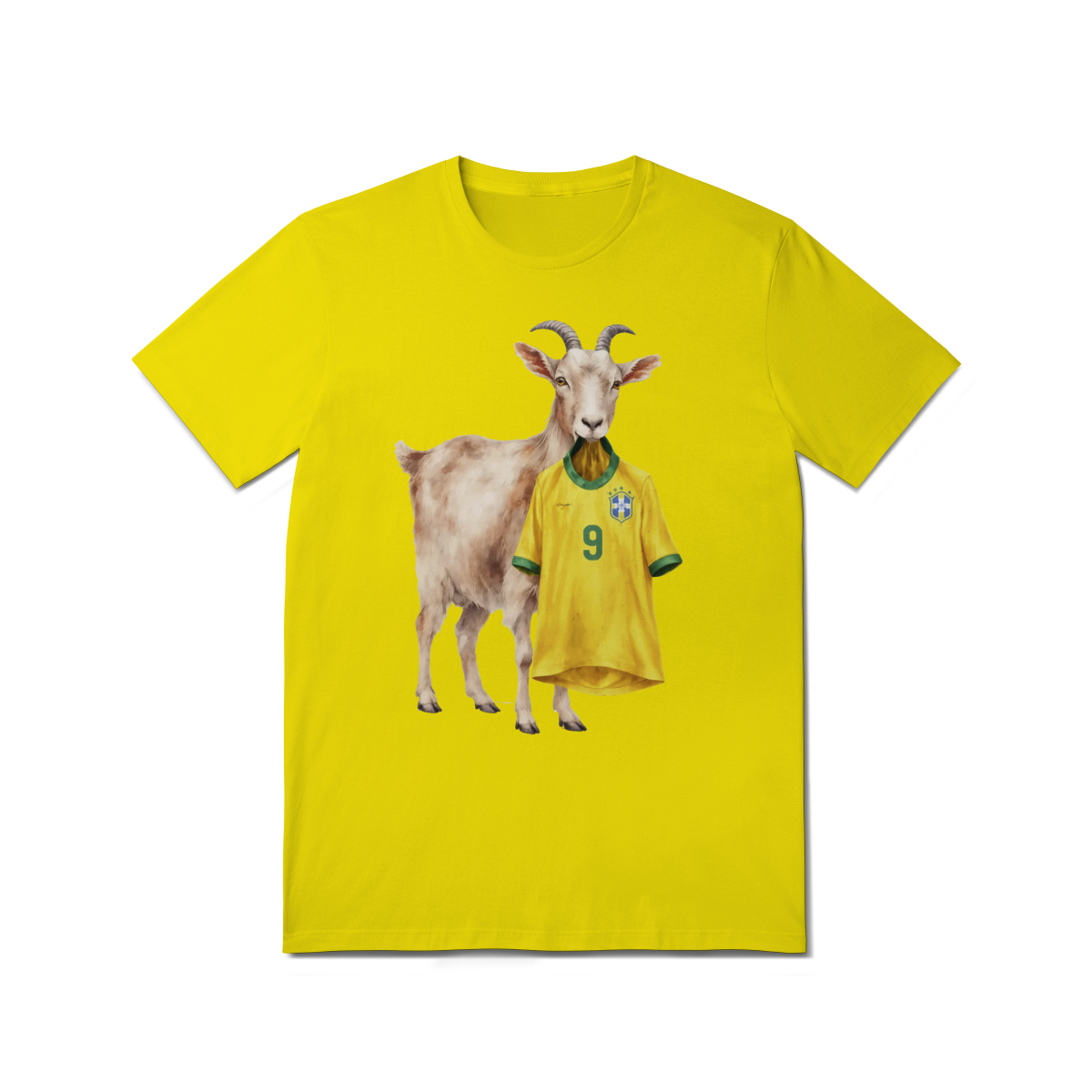 Nome do produto: Camiseta do Brasil Ano de jogo 2026  Goat Mode Uniforme 1 Clássico 2002 CORES VARIADAS