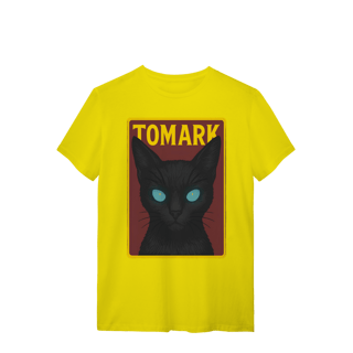 Nome do produto Camiseta Gato Possuido TOMARK OFICIAL VERSÃO 2 UNISSEX
