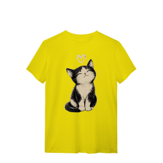 Nome do produto Camiseta Gato Lovers Cores Variadas PROMOÇÃO