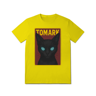Nome do produto Camiseta Gato Possuido TOMARK OFICIAL VERSÃO 2 UNISSEX