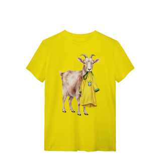 Nome do produto Camiseta Brasil Ano de jogo   Goat Mode 