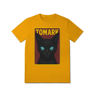 Nome do produto Camiseta Gato Possuido TOMARK OFICIAL VERSÃO 2 UNISSEX